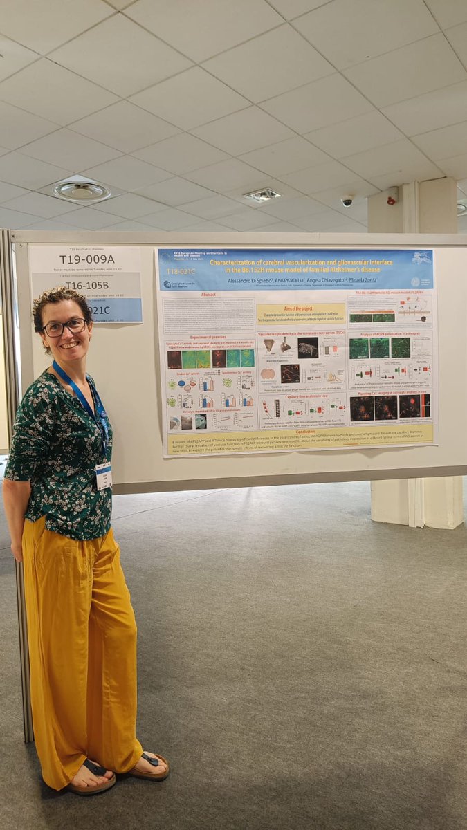 Exciting Glia meeting 2025 in Marseille ✨🧠🔬🇫🇷
Meeting old and new gliafriends, catching scientific news and getting inspired ⭐
#GLIA2025 #astrocytes #gliologists