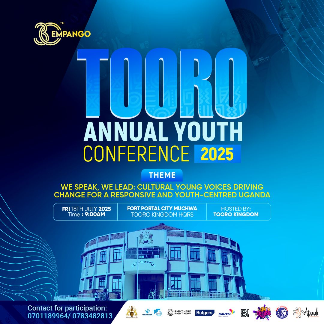 SLECK1921's tweet image. On Friday 18th July 2025 , all roads shall head to Muchwa Tooro Kingdom Headquarters for Tooro Annual Youth Conference 2025. Conference's Theme "we speak, we lead: cultural young voices driving change for a responsive and youth-centered Uganda"
As St Leo's,our boys shall attend