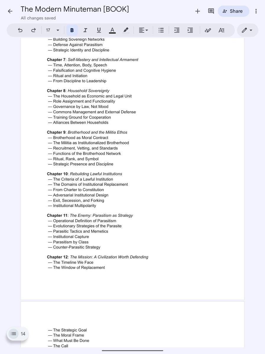 bierlingm's tweet image. 10th draft coming together nicely. Very pleased with it.
If all goes well, this will be edited and published by fall.