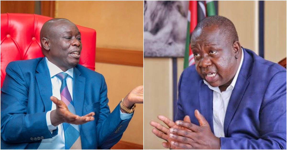 Henix Obuchunju (@obuchunju) on Twitter photo Miguna Miguna says Rigathi Gachagua cannot support transformation, says anybody working with Fred Matiang'i cannot change Kenya.
#CitizenSundayLive
<a href="/AyubAbdikadir/">Ayub Sh Abdikadir</a> Miguna Miguna says Rigathi Gachagua cannot support transformation, says anybody working with Fred Matiang'i cannot change Kenya.
#CitizenSundayLive
<a href="/AyubAbdikadir/">Ayub Sh Abdikadir</a>