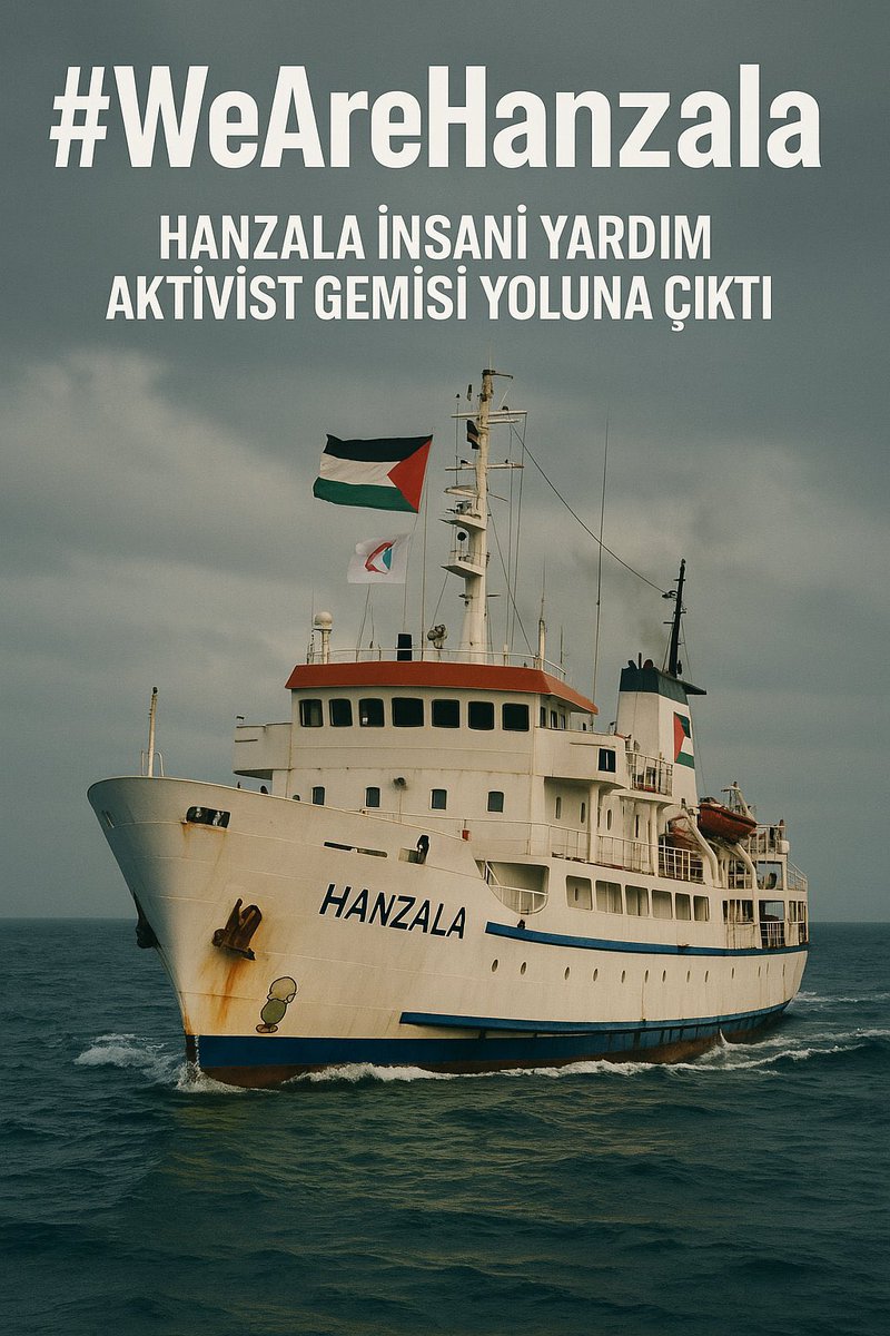 Muvaffak olsunlar. 

#WeAreHanzala