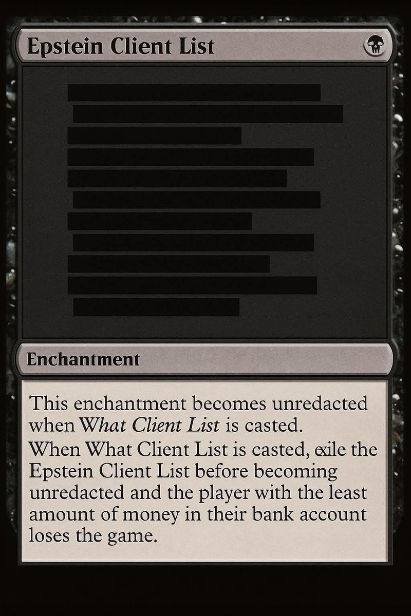 ZORTBadger's tweet image. It&apos;s just a game to them.