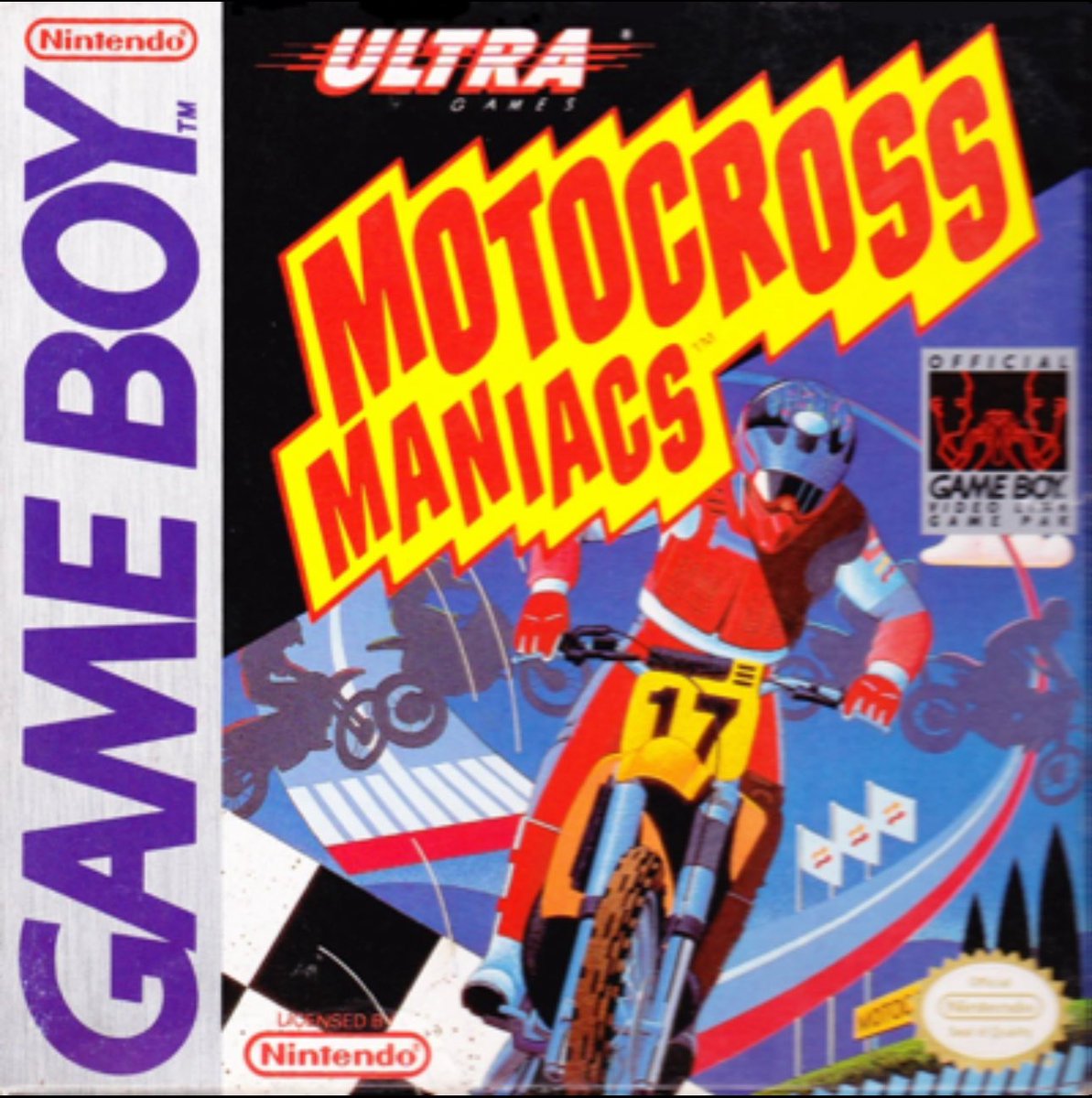 Man, I was so obsessed with Motocross Maniacs - this one guy had it at school and I constantly pestered him to borrow it!

Crazy frustrating but loads of fun when you nailed a tricky bit - and perfectly scaled for the GB!

#8bitSunday