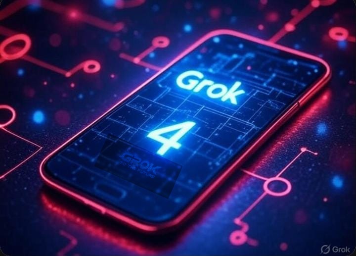 Testlabor (@testerlabor) on Twitter photo Grok 4 is the biggest step towards AGI and maybe one of the last steps to AGI Grok 4 is the biggest step towards AGI and maybe one of the last steps to AGI