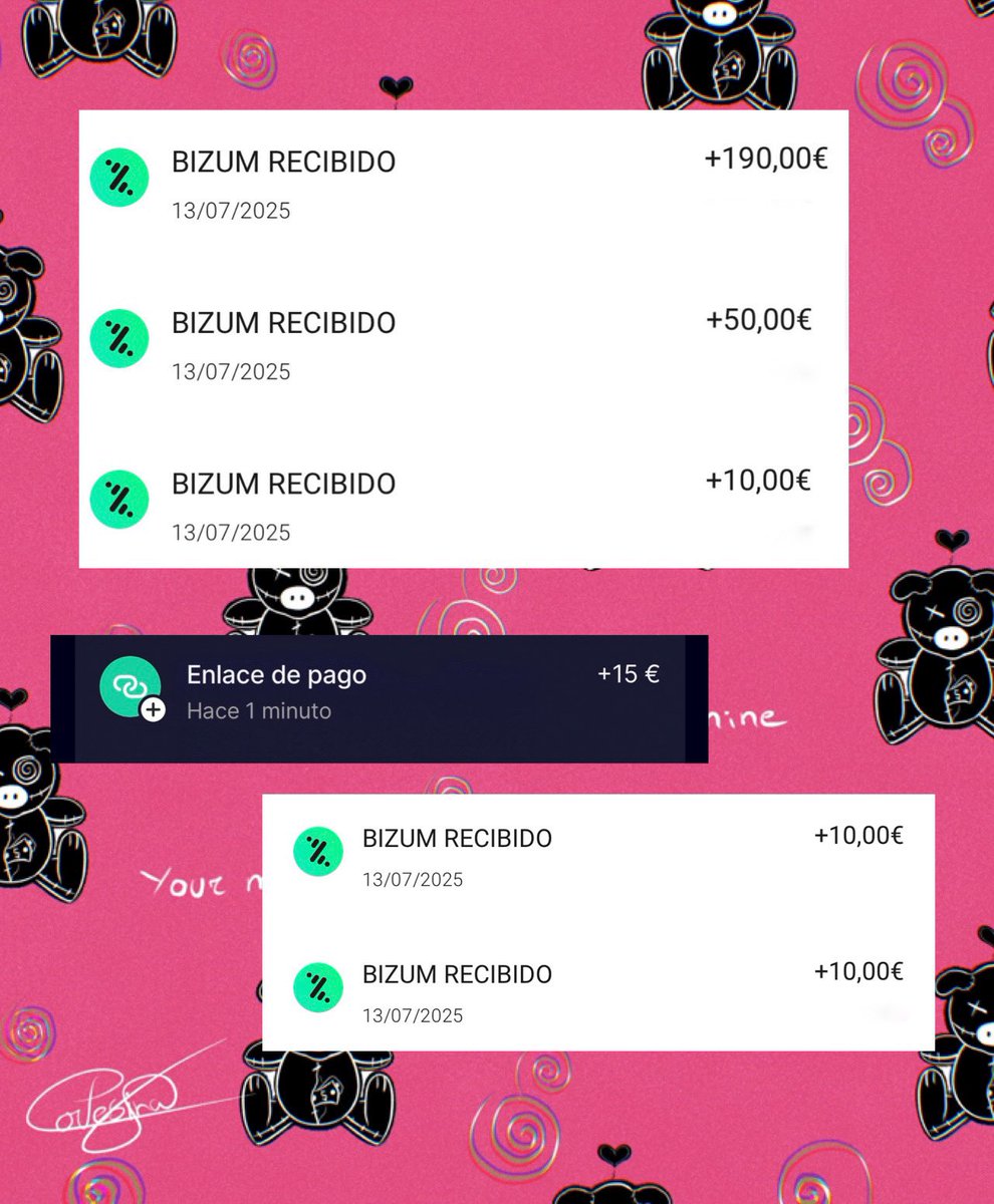 Buenas noches fauna viciosa…mi mes de cumpleaños va muy bien 😌👸🏼

Es el 𝐝í𝐚 𝟐𝟖 𝐝𝐞 𝐣𝐮𝐥𝐢𝐨 y podéis hacer 𝐭𝐫𝐢𝐛𝐮𝐭𝐨𝐬 tanto ese día, 𝐜𝐨𝐦𝐨 𝐜𝐮𝐚𝐥𝐪𝐮𝐢𝐞𝐫𝐚 𝐝𝐞𝐥 𝐦𝐞𝐬

Seguid 👉🏻🧎🏽‍♂️👉🏻💰

Findom Finfet sumisofinanciero humanATM beta Paypig rtgame rtgames