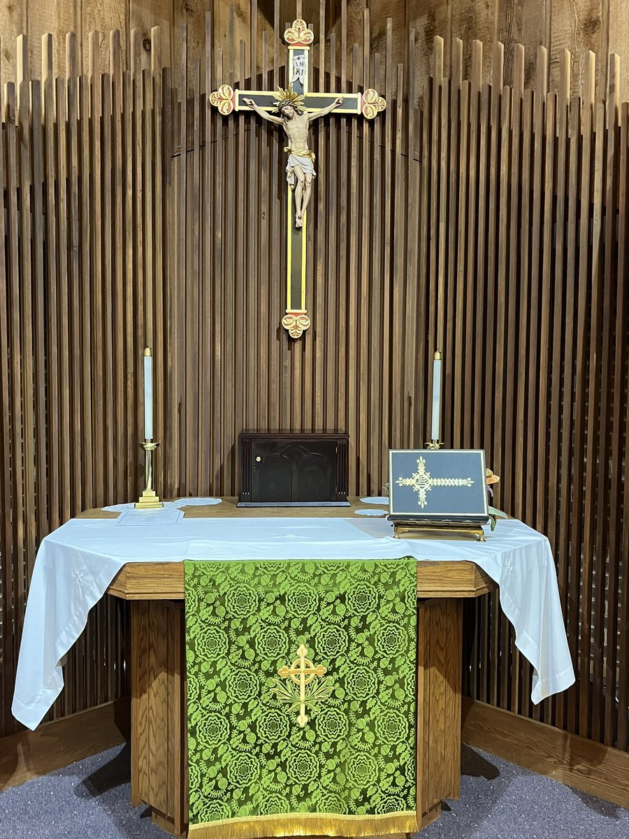 bishopchandler's tweet image. Saint John’s Greensboro