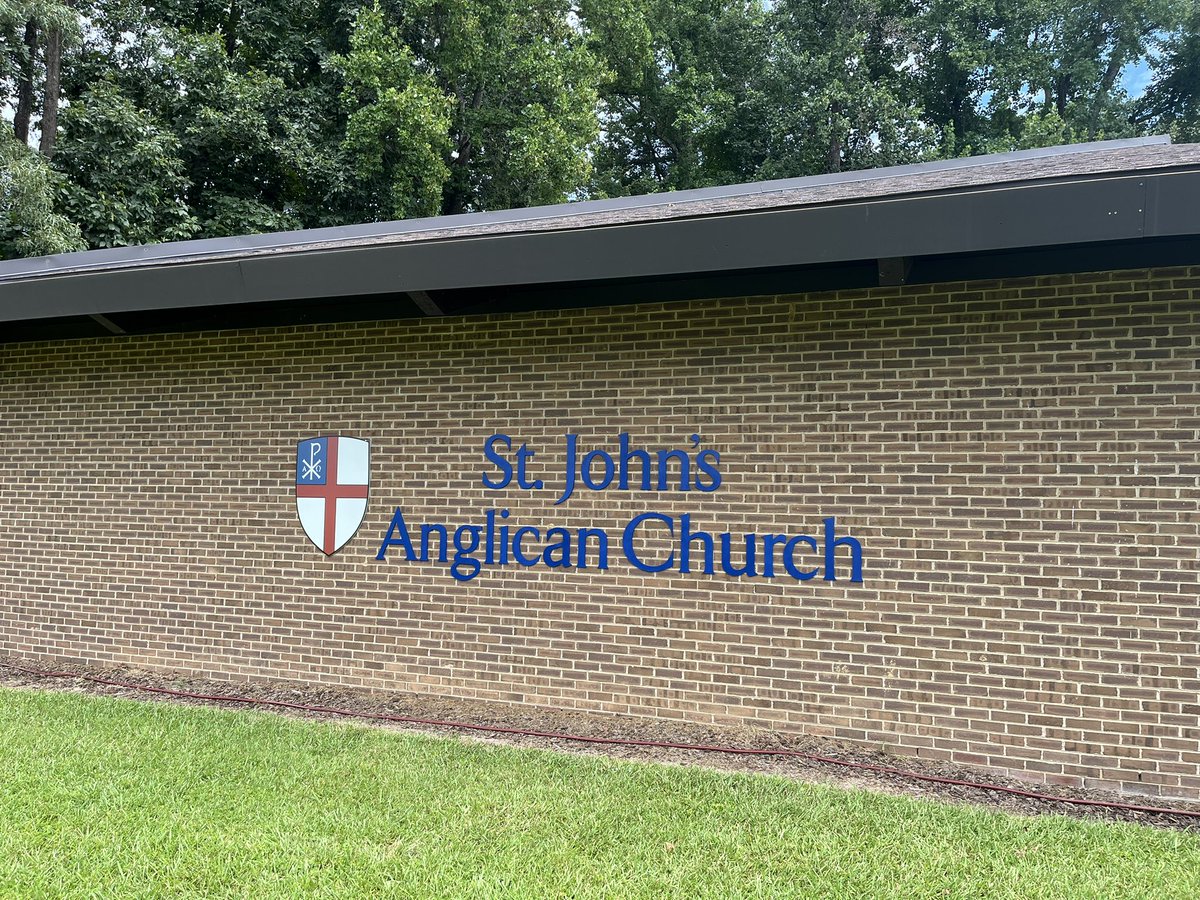 bishopchandler's tweet image. Saint John’s Greensboro