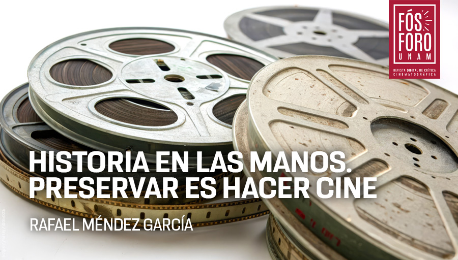 UNAM (@unam_mx) on Twitter photo Una batalla contra el tiempo y el olvido. Con #FósforoUNAM, la nueva revista de la <a href="/FilmotecaUNAM/">Filmoteca UNAM</a>, conoce sobre el complejo proceso de preservación y restauración de las cintas cinematográficas 🎞️ > bit.ly/44Cp2vz Una batalla contra el tiempo y el olvido. Con #FósforoUNAM, la nueva revista de la <a href="/FilmotecaUNAM/">Filmoteca UNAM</a>, conoce sobre el complejo proceso de preservación y restauración de las cintas cinematográficas 🎞️ > bit.ly/44Cp2vz