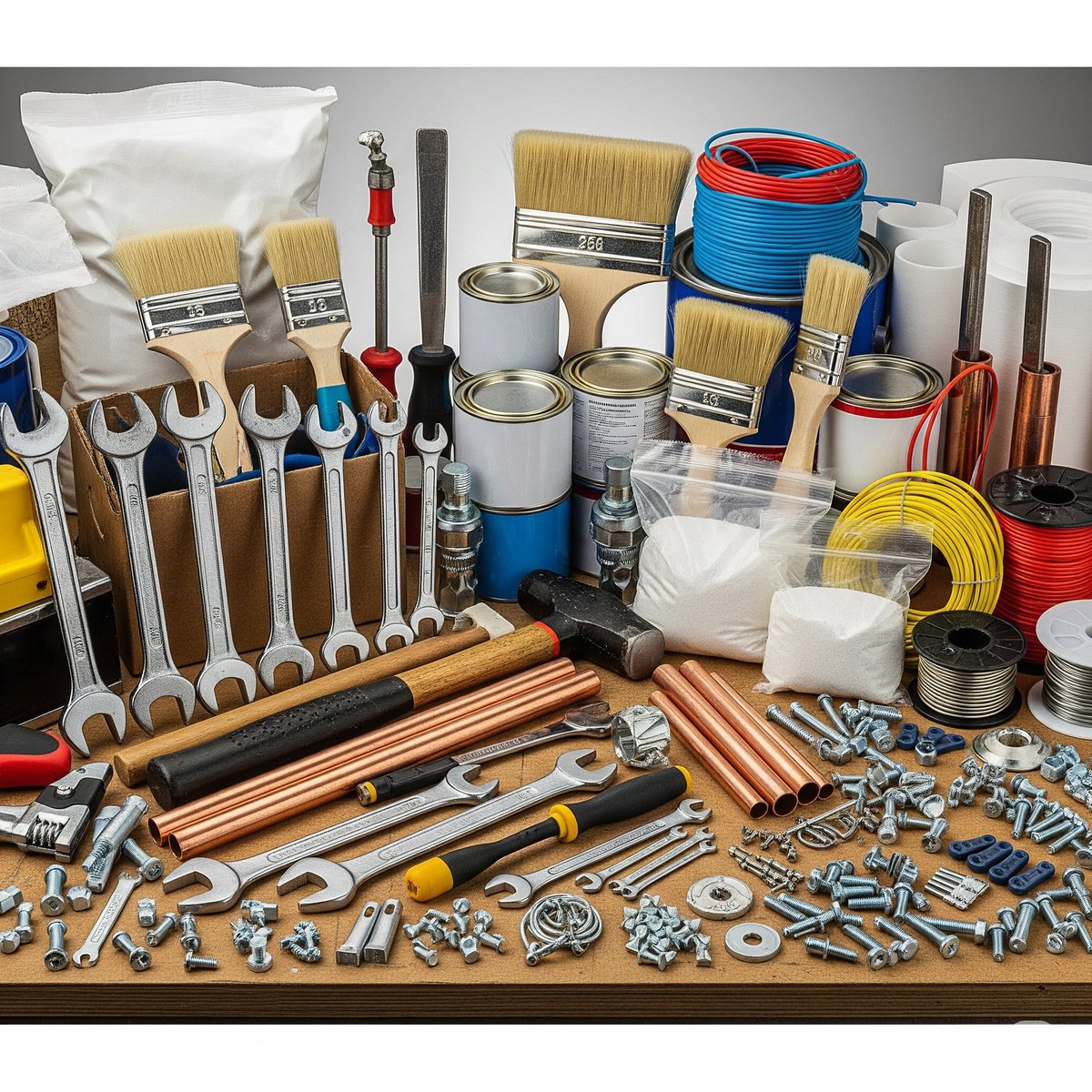 Tired of those small household issues turning into big headaches?  Near Me Handyman Service specializes in efficient and reliable General Repairs!  Our comprehensive service means you don't need multiple contractors – we've got the tools and talent for everything fixe . 🏡
