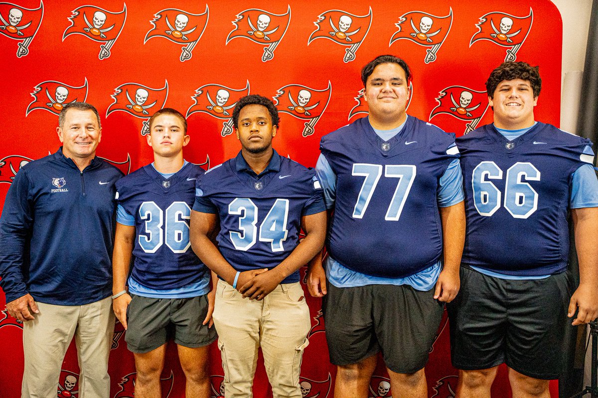 BIGHITSLIVE (@bighitslive) on Twitter photo <a href="/NewsomeWolvesFB/">NewsomeWolvesFootball</a> in the house for <a href="/BucsFoundation/">Tampa Bay Buccaneers Foundation</a> and <a href="/FlaHSFootball/">FloridaHSFootball.com</a> highschool media day! <a href="/NewsomeWolvesFB/">NewsomeWolvesFootball</a> in the house for <a href="/BucsFoundation/">Tampa Bay Buccaneers Foundation</a> and <a href="/FlaHSFootball/">FloridaHSFootball.com</a> highschool media day!