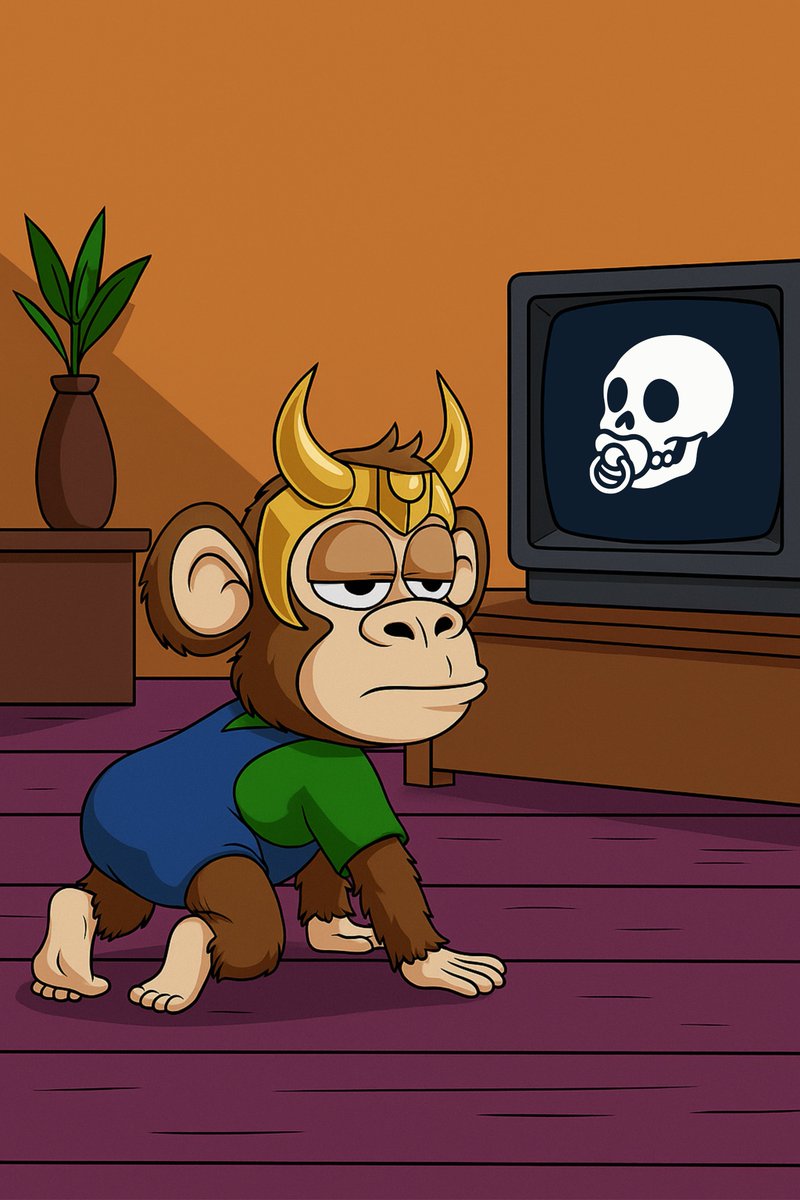 Baby Apes Club (@babyapesclub) on Twitter photo Still 852 Baby Apes looking for a home 👶
🌐 baby-apes-club.nfts2.me
The rest already found theirs, you might wanna move quick.
It’s free. It’s ApeChain.🍌
#ApeChain Still 852 Baby Apes looking for a home 👶
🌐 baby-apes-club.nfts2.me
The rest already found theirs, you might wanna move quick.
It’s free. It’s ApeChain.🍌
#ApeChain
