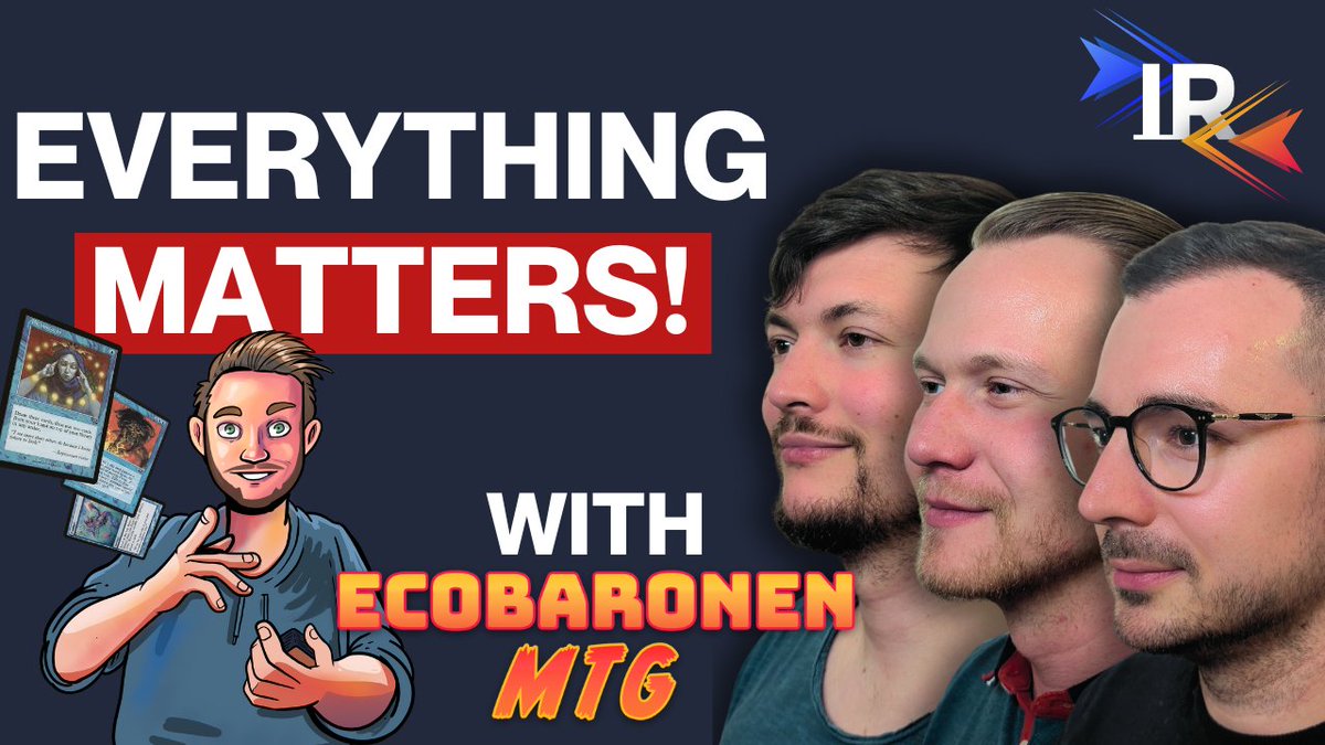 In Response - A Legacy Podcast (@response_legacy) on Twitter photo 🎉 Episode 💯 is here, and we brought the 🔥
Legacy legend <a href="/ecobaronen/">Andreas / ecobaronenMTG</a> joins us for the ultimate deep-dive:
💭 What makes a Legacy master?
🔍 Why "Everything Matters"
🧠 Cantrip theory, sideboarding, mindset & more
📺 youtu.be/XqRpCXfeWkY
🎧 creators.spotify.com/pod/profile/in…
#mtg 🎉 Episode 💯 is here, and we brought the 🔥
Legacy legend <a href="/ecobaronen/">Andreas / ecobaronenMTG</a> joins us for the ultimate deep-dive:
💭 What makes a Legacy master?
🔍 Why "Everything Matters"
🧠 Cantrip theory, sideboarding, mindset & more
📺 youtu.be/XqRpCXfeWkY
🎧 creators.spotify.com/pod/profile/in…
#mtg