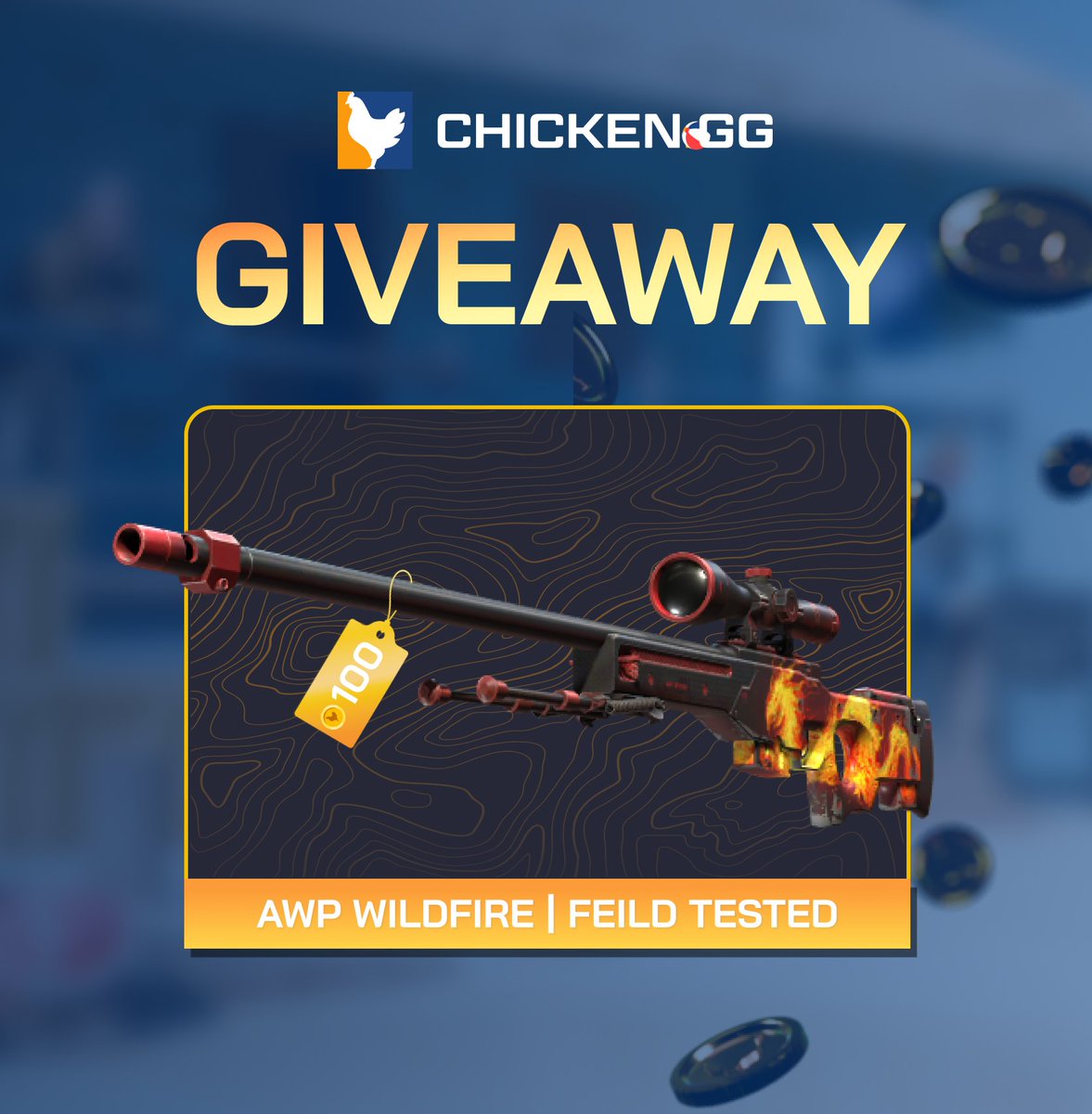 CK97 (@ck97off) on Twitter photo 🚨 $50 Giveaway Sponsored by <a href="/chickendotgg/">Chicken.GG</a> & xCK97x
Dreaming of blue sky, white sand, and 1 MILLION COINS? This summer, make it real with Chicken.GG’s Summer Event it's gonna be 🔥
Raffle - Calendar - Store - Race
Don’t be lazy & don’t miss another day!
👉 Check 🚨 $50 Giveaway Sponsored by <a href="/chickendotgg/">Chicken.GG</a> & xCK97x
Dreaming of blue sky, white sand, and 1 MILLION COINS? This summer, make it real with Chicken.GG’s Summer Event it's gonna be 🔥
Raffle - Calendar - Store - Race
Don’t be lazy & don’t miss another day!
👉 Check