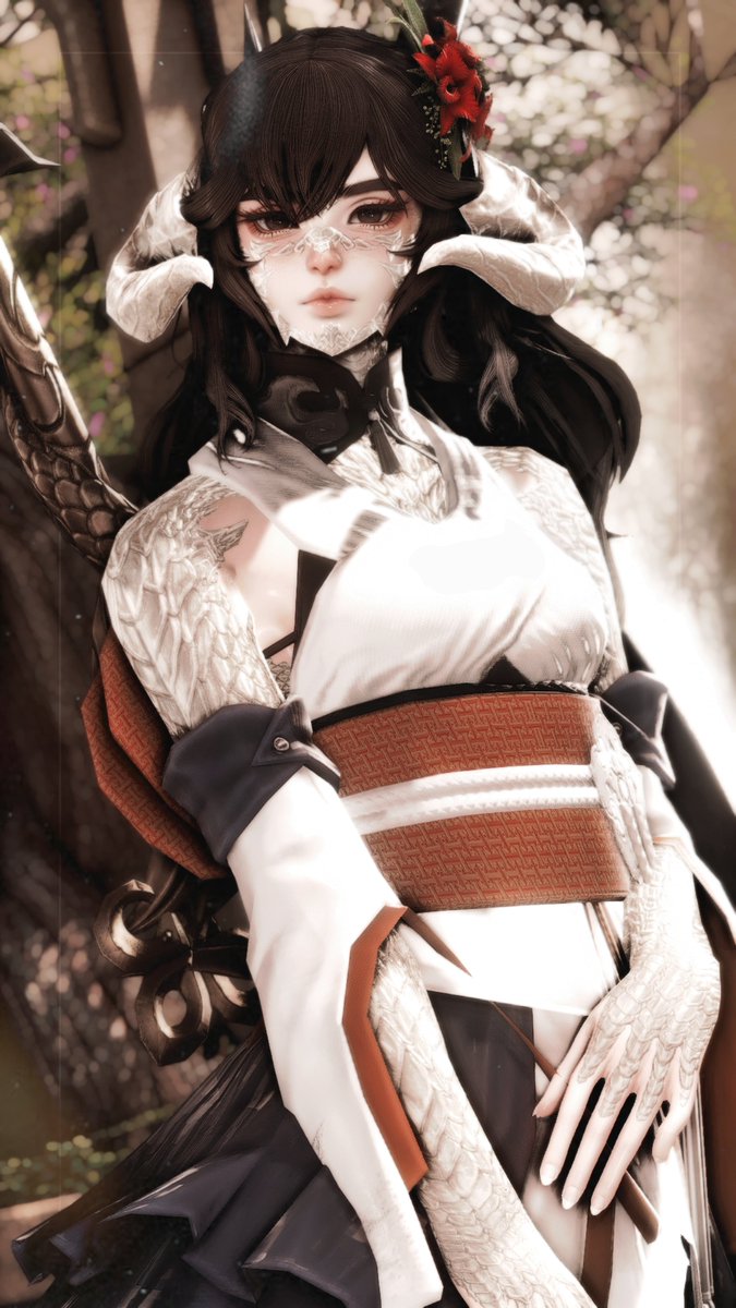 Windupcreature's tweet image. #GPOSERS l #EorzeaPhotos l #clefmods