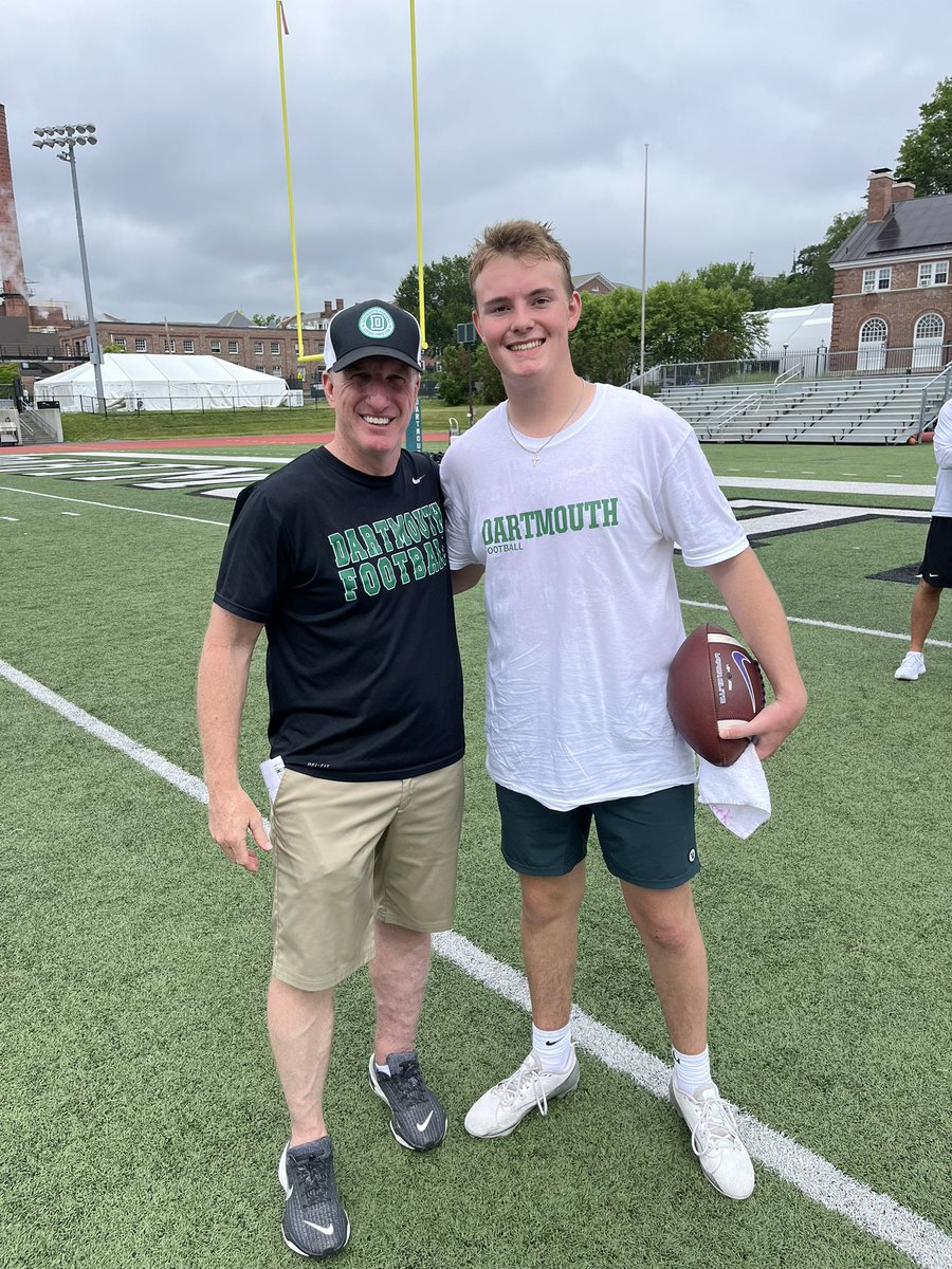 WillSwanson28's tweet image. I had a great time at @DartmouthFTBL . Thank you to all of the coaches, staff, and players for putting on an amazing camp. I really enjoyed learning about Dartmouth college. @Coach_McCorkle @Coach_BChapman @coachirishodea @coachmcthompson