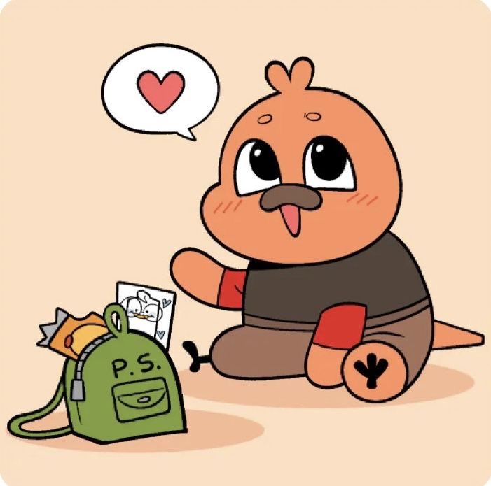 Lil’ pootis tweet media