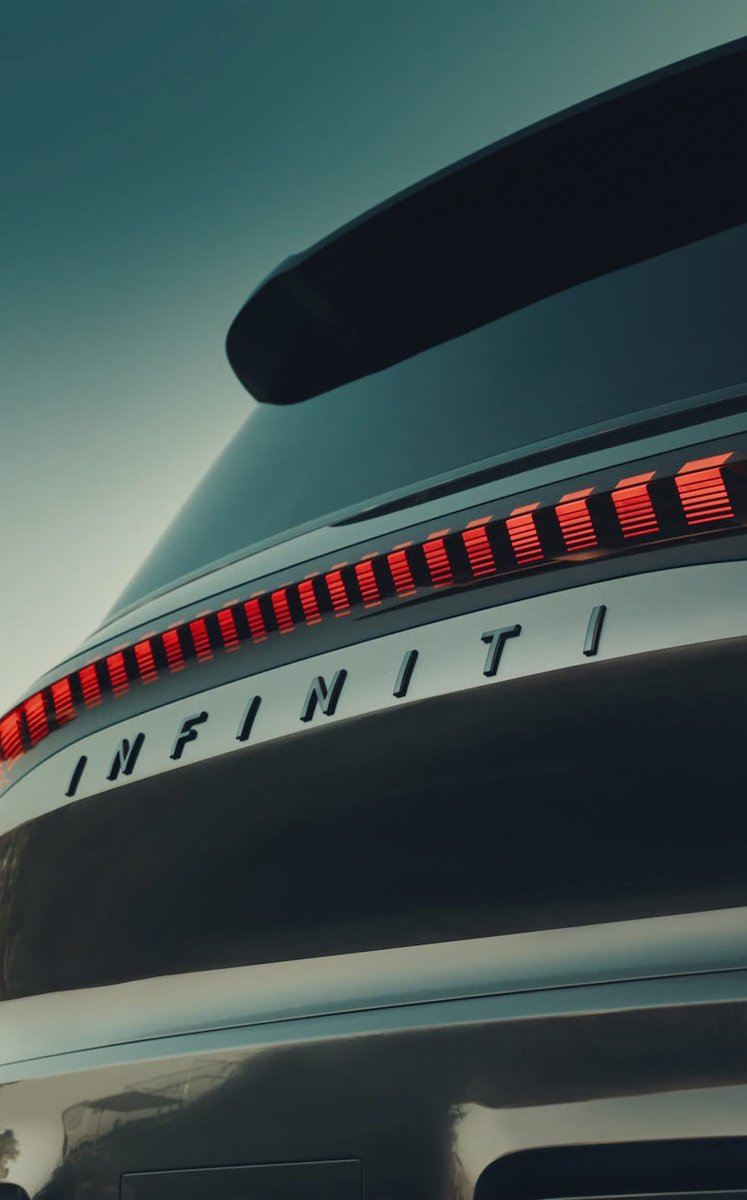 idariusdan's tweet image. I don't like SUV cars, but this INFINITI Concept is a damn good looking one.
