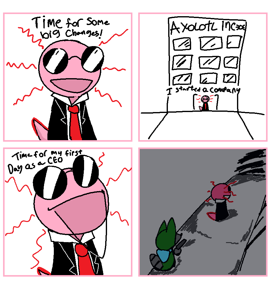 Paintolotl's tweet photo. Painty finally pays his taxes (lies) https://t.co/Jjn2wAGgP3