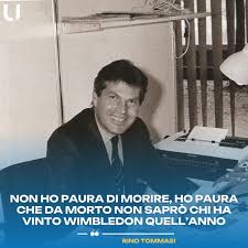 Rino, è successa una cosa. #Wimbledon