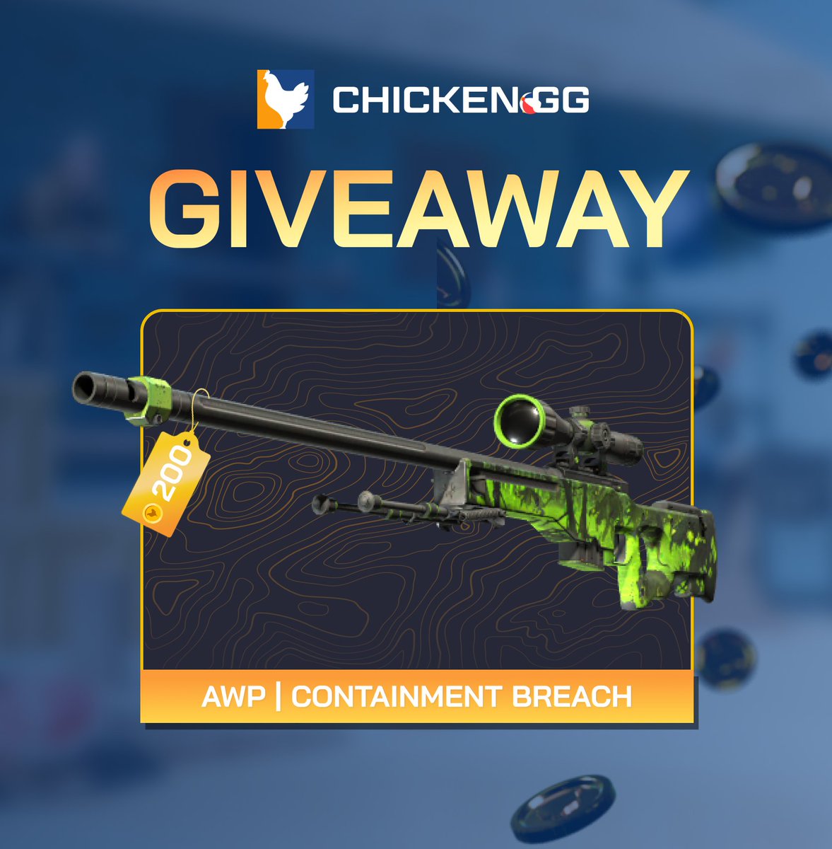 Soulstealer🇧🇬 (@soulstealer_hs) on Twitter photo 🎁$100 Giveaway Sponsored by Chicken.GG🎁
🌞THE BEST SUMMER EVENT IS STILL RUNNING🌞
👉Check it out: chicken.gg/holiday/overvi…
✅Follow <a href="/soulstealer_hs/">Soulstealer🇧🇬</a> and <a href="/chickendotgg/">Chicken.GG</a> 🔃Retweet + Like
👬Tag 3 friends
⏳Ends in 7 days! 🎁$100 Giveaway Sponsored by Chicken.GG🎁
🌞THE BEST SUMMER EVENT IS STILL RUNNING🌞
👉Check it out: chicken.gg/holiday/overvi…
✅Follow <a href="/soulstealer_hs/">Soulstealer🇧🇬</a> and <a href="/chickendotgg/">Chicken.GG</a> 🔃Retweet + Like
👬Tag 3 friends
⏳Ends in 7 days!