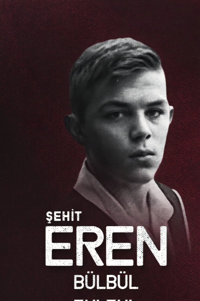 Bir ay sonra bir kişi de cikip diyebilecek mi iyi ki varsin Eren...