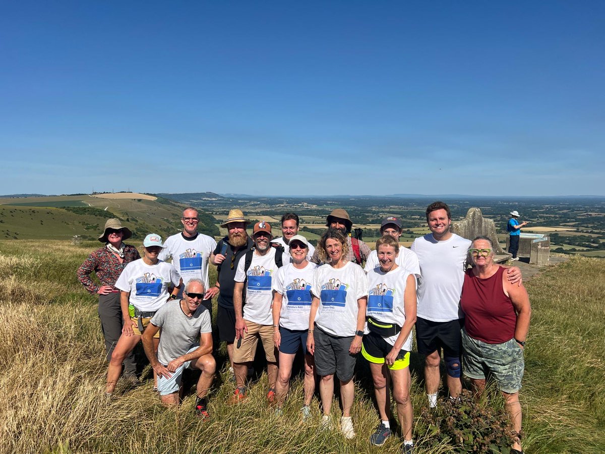 alexeades1's tweet image. A huge thank you to everyone who donated via our GoFundMe page along with additional cash and cheque donations, we’ve now raised a fantastic £3,310. Every single penny will go directly to research in Charlotte’s Lab at King's College Hospital.
In just three weeks, Miles and I…
