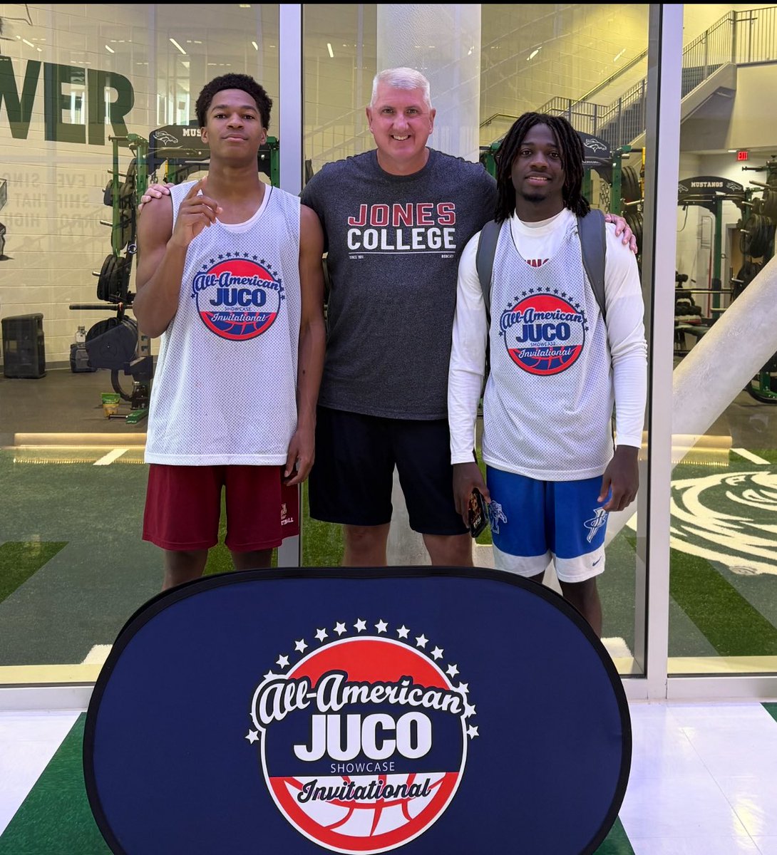Big-time weekend for our 2️⃣ Bobcats at the JUCO All-American Showcase in Atlanta, Georgia! They showed out and repped the program with pride. Stock is rising FAST 📈🔥
#ChampionshipMentality #BuiltDifferent