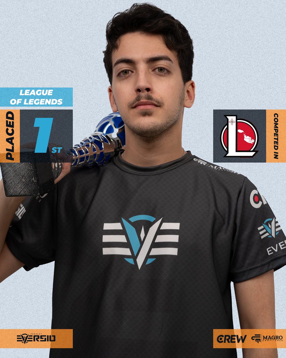 Project EVERSIO π²πΉ (@project_eversio) on Twitter photo The boys have brought home their 2nd local League of Legends championship home! π
Champions of the Eden Grand Tournament! GG!
<a href="/Aigl0s/">lucasvella</a> <a href="/Awaken_LoL/">Awaken</a> <a href="/Dexolutelol/">Aconic π²πΉ</a>
<a href="/Brikkun1/">Brikkun</a> <a href="/DrakurBushi/">Drakur</a>
#EverWin π <a href="/LeagueofMalta/">League of Malta</a> The boys have brought home their 2nd local League of Legends championship home! π
Champions of the Eden Grand Tournament! GG!
<a href="/Aigl0s/">lucasvella</a> <a href="/Awaken_LoL/">Awaken</a> <a href="/Dexolutelol/">Aconic π²πΉ</a>
<a href="/Brikkun1/">Brikkun</a> <a href="/DrakurBushi/">Drakur</a>
#EverWin π <a href="/LeagueofMalta/">League of Malta</a>