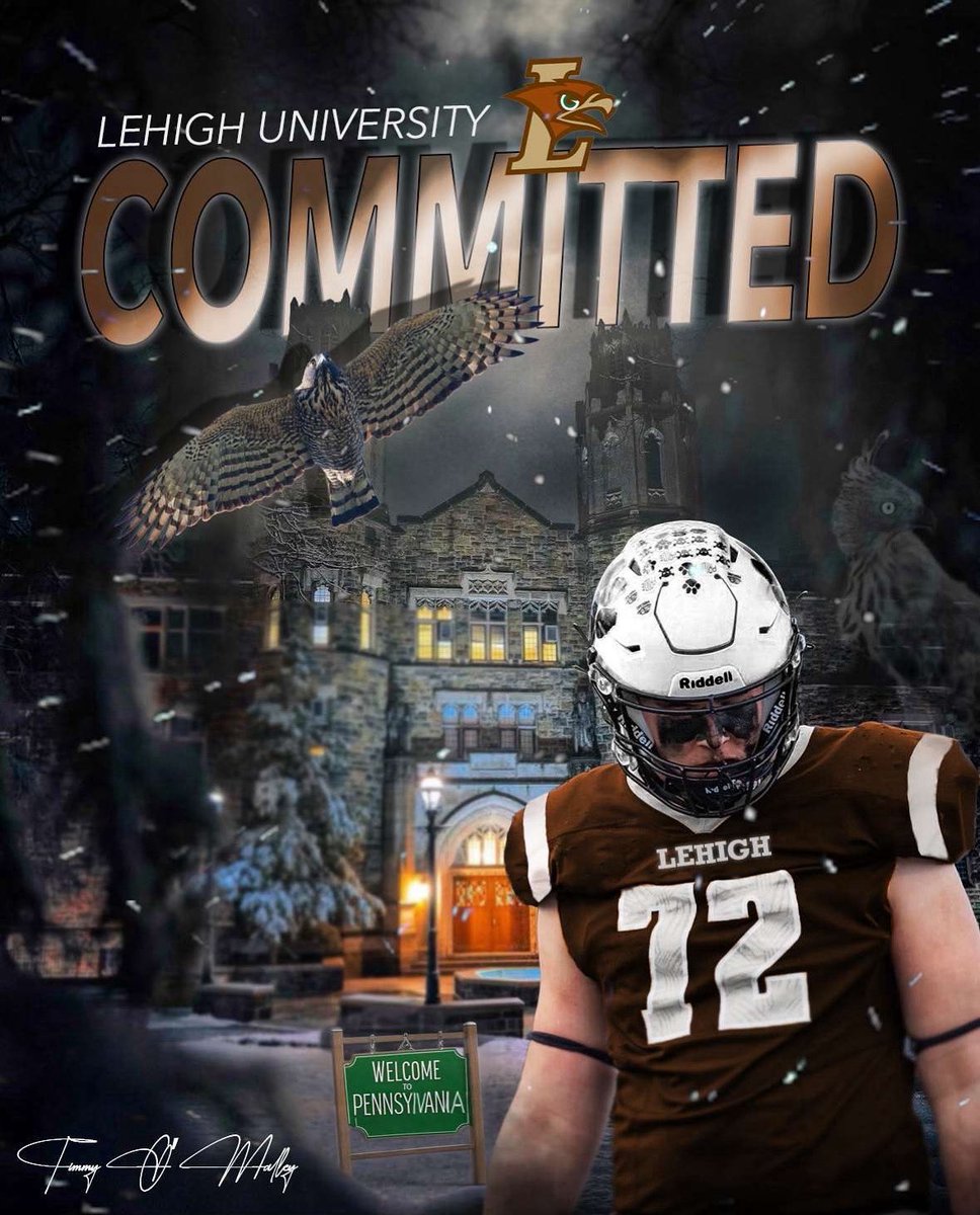HOME!!!🏔️ ⚪️🟤⚪️🟤 #TheNest <a href="/coach_cahill/">Kevin Cahill</a> <a href="/CoachRichNagy/">Rich Nagy</a> <a href="/jeffcomissiong/">Jeffery Comissiong</a> <a href="/LehighFootball/">Lehigh Football</a> <a href="/ErikBecker42/">Erik Becker</a> <a href="/CoachLadas/">Peter Ladas</a> <a href="/coachttarantino/">Tyler Tarantino</a> <a href="/EdOMalley/">Ed O'Malley</a> <a href="/HandTigersFB/">Daniel Hand Football</a>
