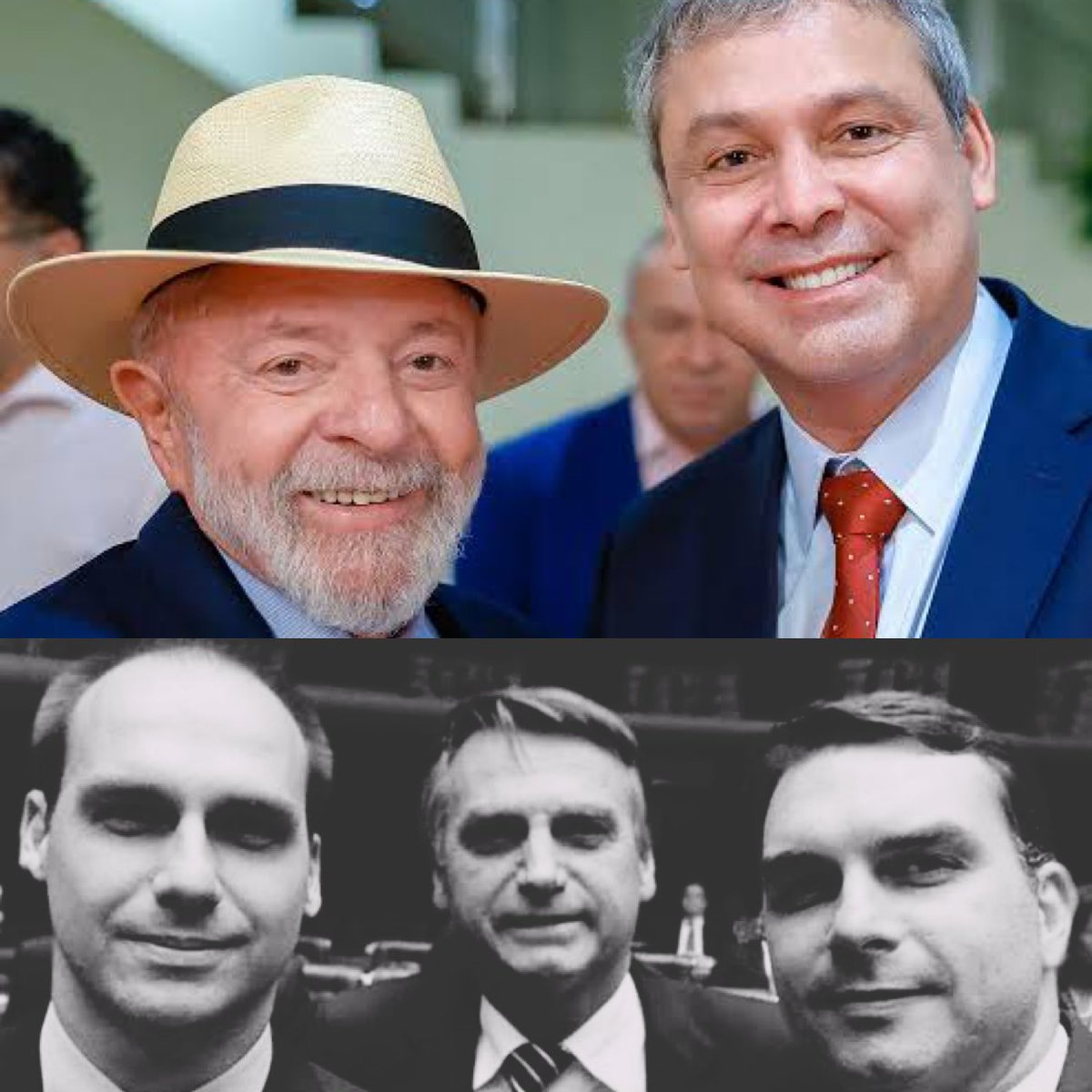 AGORA: Deputado Lindbergh Farias pede ao STF (Inq. 4995) inclusão de Jair e Flávio Bolsonaro pelos crimes de coação, obstrução de Justiça, atentado à liberdade de magistrado, atentado à soberania nacional, abolição violenta do Estado Democrático de Direito e associação criminosa.