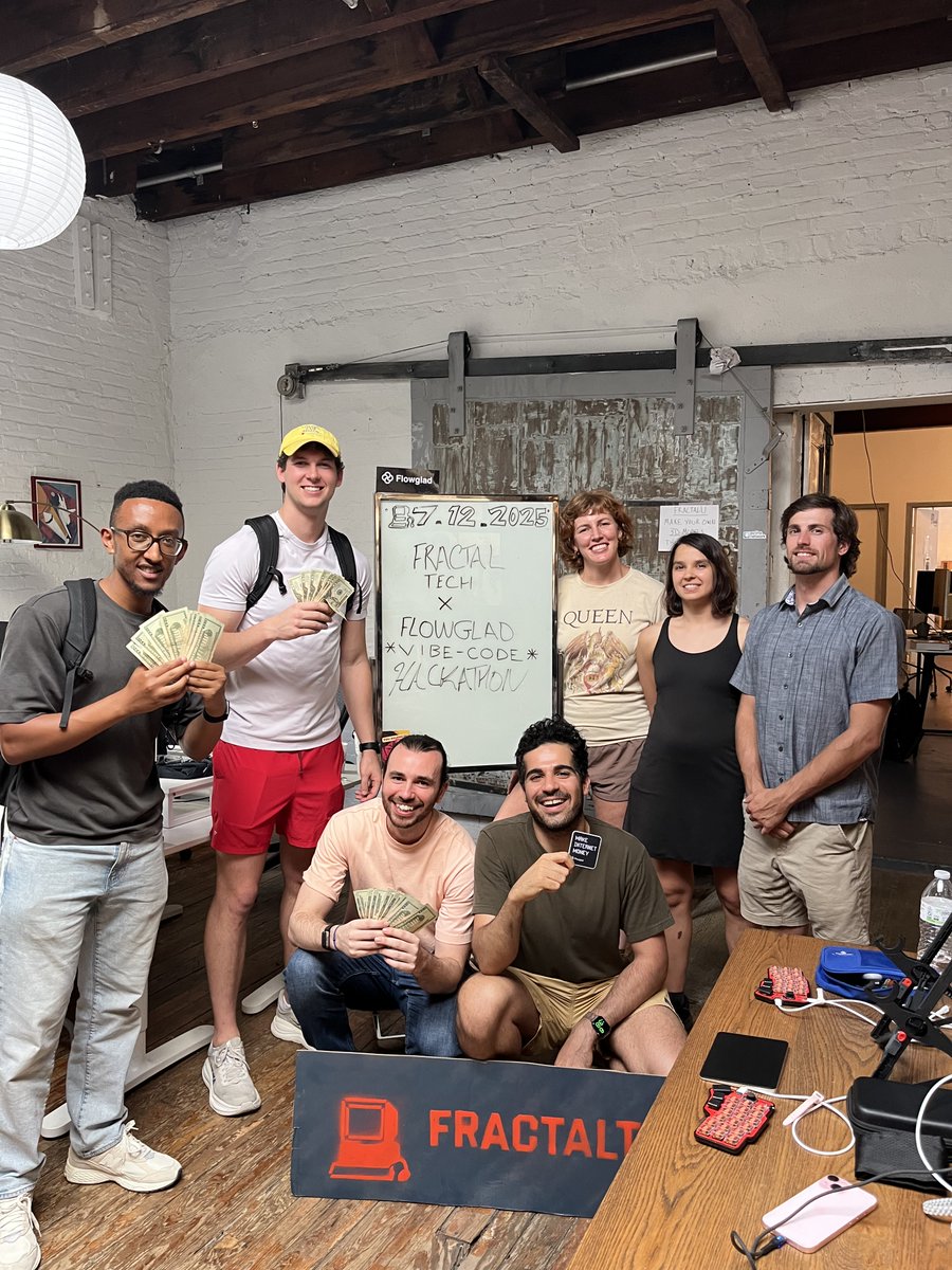 flowglad's tweet photo. Shout out to this weekend's hackathon winners. 

The first place prize of $500 went to Echo Chat, an app that lets you exchange voice notes with people who have passed.

Congrats to @jack_lynch00 and team! https://t.co/8HX3A8oOjF