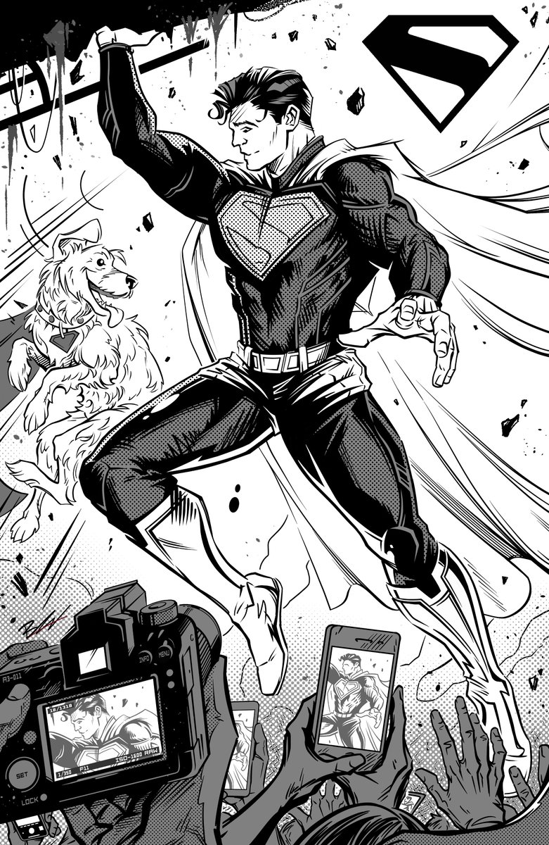 #WIP #DavidCorenswet #Superman  #SupermanMovie  #dctwt #comics