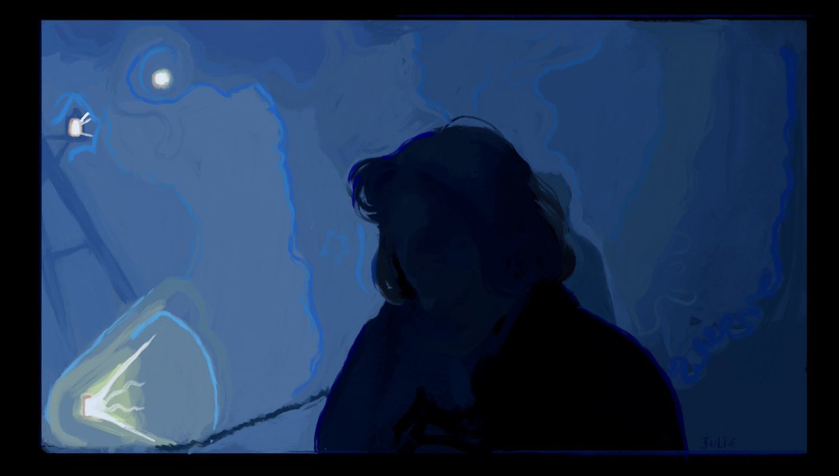 Beautiful episode 💙 🩵 💛