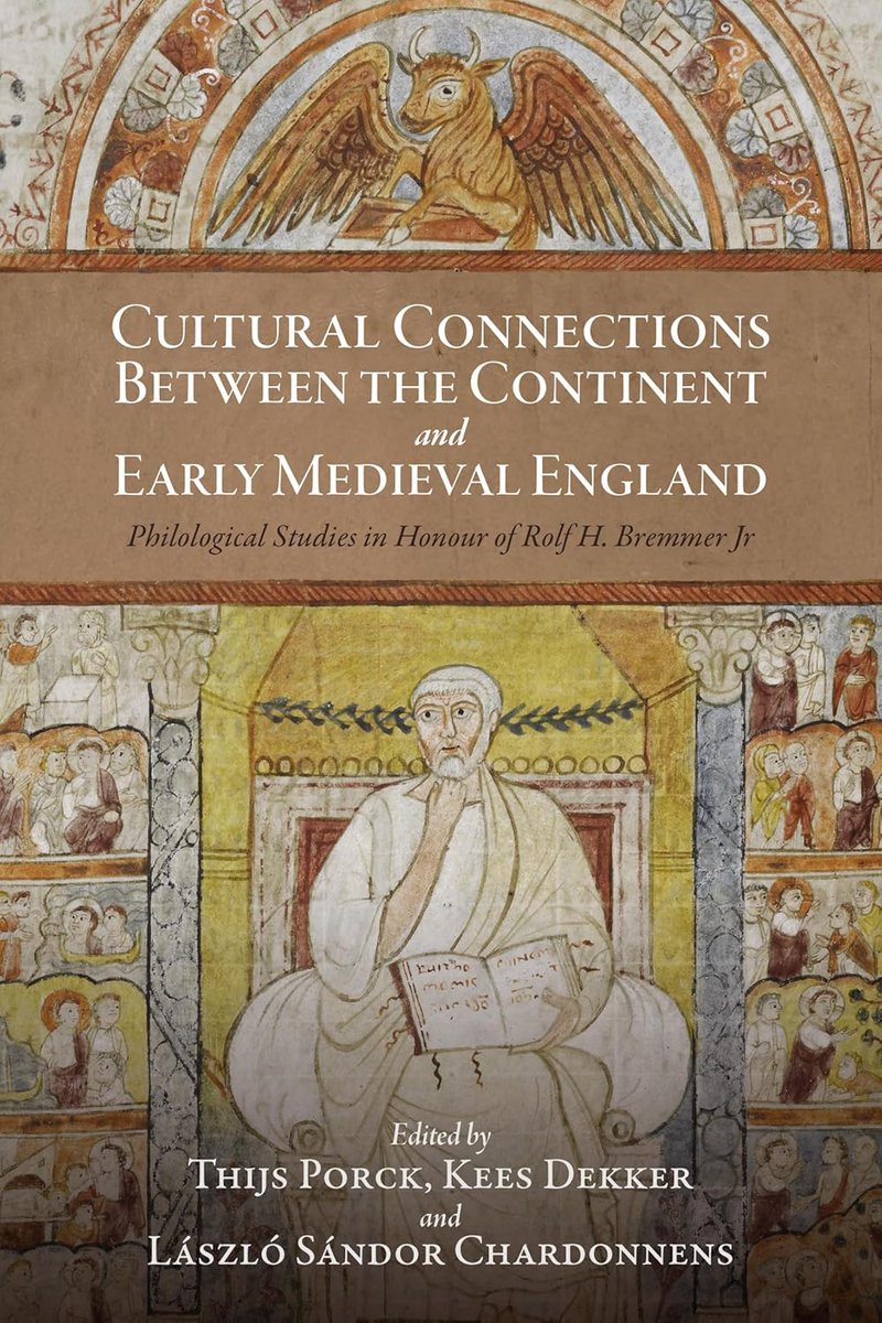 Medieval Updates (@medievalupdates) on Twitter photo Cultural Connections between the Continent and Early Medieval England: Philological Studies in Honour of Rolf H. Bremmer Jr, eds. T Porck, K Dekker, L S Chardonnens (<a href="/boydellbrewer/">Boydell & Brewer</a>, July 2025)
facebook.com/MedievalUpdate…
boydellandbrewer.com/book/cultural-…
#medievaltwitter #medievalstudies Cultural Connections between the Continent and Early Medieval England: Philological Studies in Honour of Rolf H. Bremmer Jr, eds. T Porck, K Dekker, L S Chardonnens (<a href="/boydellbrewer/">Boydell & Brewer</a>, July 2025)
facebook.com/MedievalUpdate…
boydellandbrewer.com/book/cultural-…
#medievaltwitter #medievalstudies