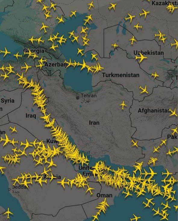 Regional Tensions Rise Amid Iranian Airspace Closure

Iran has closed its airspace, while Turkey has canceled flights to Iran, Iraq, and Jordan. Israel is reportedly preparing for a possible Iranian response following the reported assassination attempt on Iran’s president during
