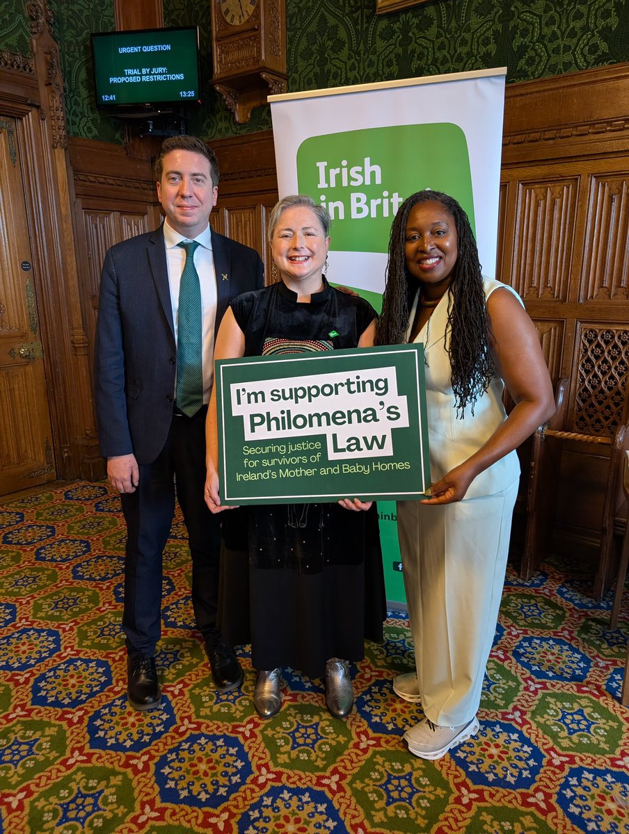 LiamConlon2's tweet image. I was delighted to hold a drop-in for Philomena’s Law this week with Siobhan McSweeney and @irishinbritain 

It will deliver justice for 13,000 survivors of Ireland’s Mother &amp;amp; Baby Homes living in Britain

Grateful to everyone supporting the campaign &amp;amp; to see cross-party support!