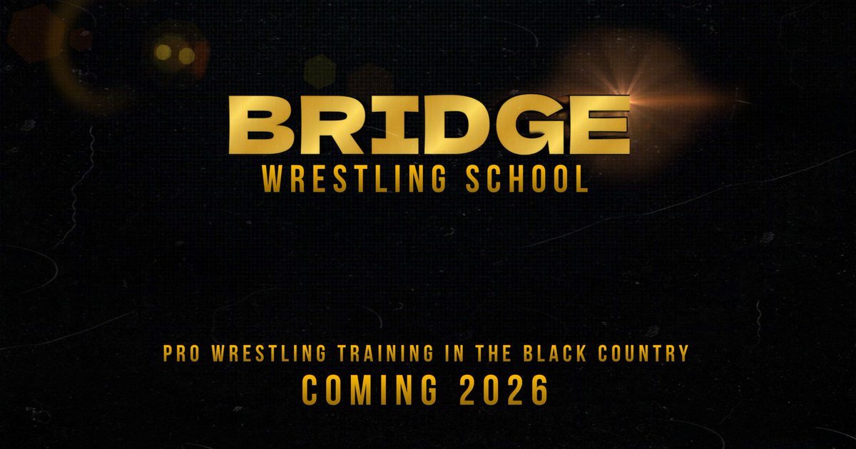 BridgeProWres's tweet image. 2026.
Full announcement and more details to come. 🔥
