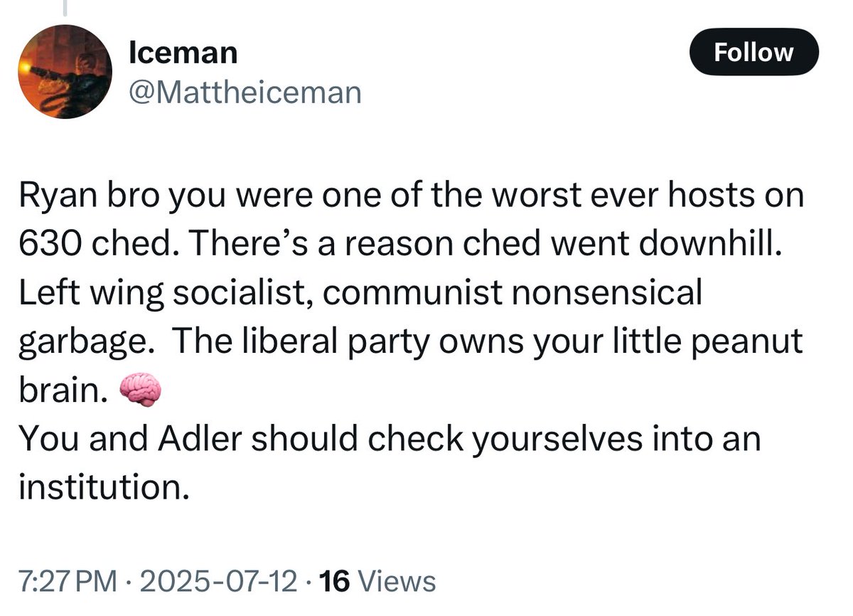 ryanjespersen's tweet image. Corus stock was 20x today’s price when I was fired five years ago. Even as a left wing socialist communist, I’m quite certain I wasn’t the biggest problem. 🤷🏼♂️