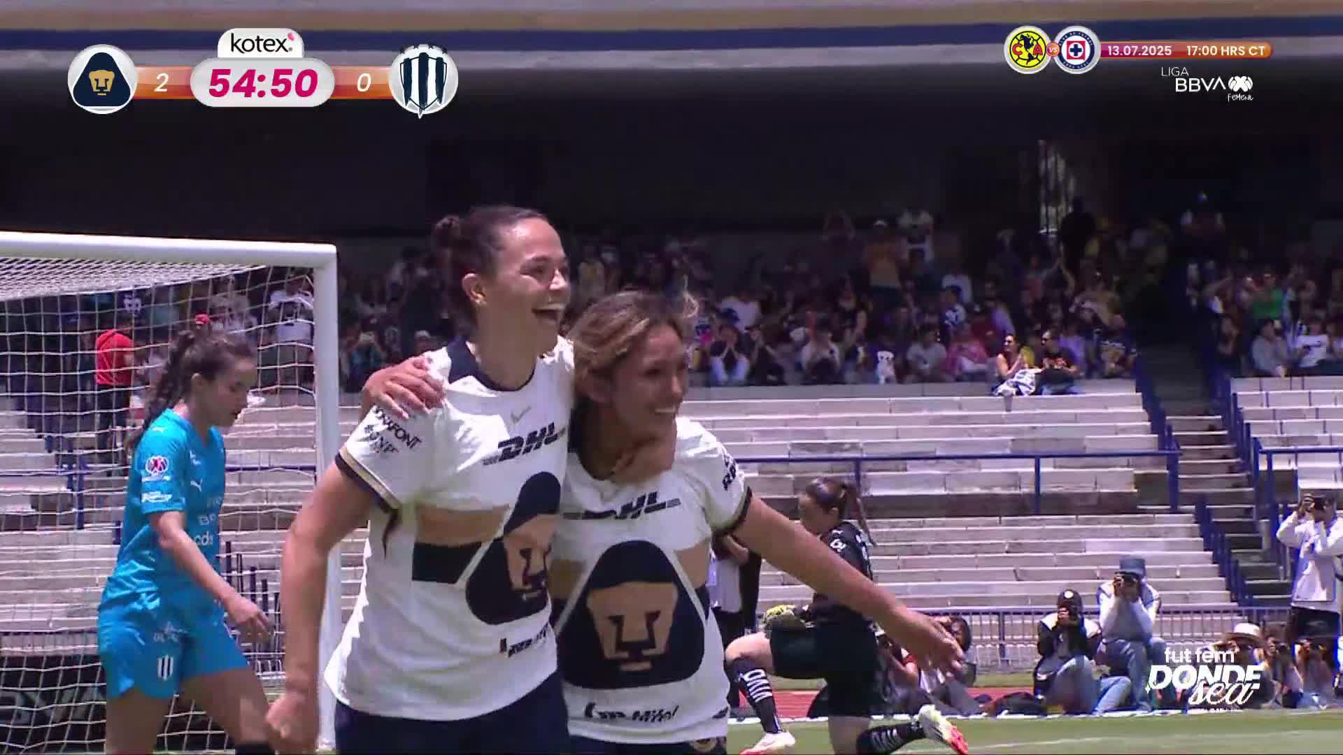  #FutFemDondeSea