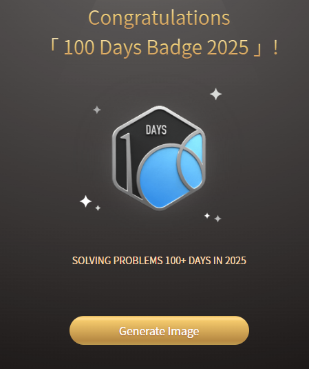 jha_shivam23's tweet image. Day 2🚀
- Wrapped up @vaadin Foundation videos  
- Finished module 3 of @freeCodeCamp Responsive Web Design  
- Started an AI Email Assistant Chrome extension  
- Solved few DSA problems; earned the @LeetCode 100 Days Badge 🏅  
#100DaysOfCode #CodeNewbie #webdevelopmentjob