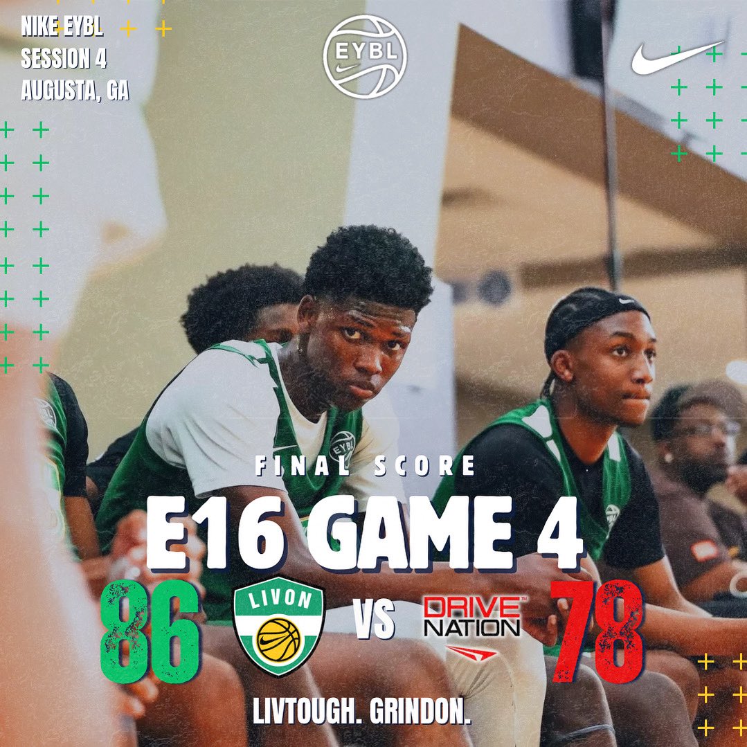 LivOnBasketball's tweet image. LivTough Peach Jam
bound 🍑🍑🍑