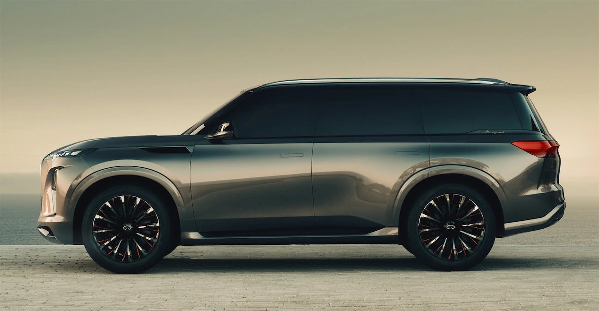 idariusdan's tweet image. I don't like SUV cars, but this INFINITI Concept is a damn good looking one.