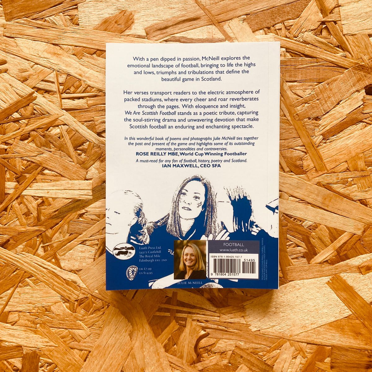 Stanchion - the football bookshop 📚 (@stanchionbooks) on Twitter photo 𝐑𝐄𝐒𝐓𝐎𝐂𝐊 | WE ARE SCOTTISH FOOTBALL by <a href="/JulieMcNeill1/">Julie McNeill</a>
Immerse yourself in the captivating world of Scottish football with this poetic masterpiece, accompanied by mesmerizing photography by @CampbellRamage.
<a href="/LuathPress/">Luath Press</a>
🛒 stanchionbooks.com/products/we-ar… 𝐑𝐄𝐒𝐓𝐎𝐂𝐊 | WE ARE SCOTTISH FOOTBALL by <a href="/JulieMcNeill1/">Julie McNeill</a>
Immerse yourself in the captivating world of Scottish football with this poetic masterpiece, accompanied by mesmerizing photography by @CampbellRamage.
<a href="/LuathPress/">Luath Press</a>
🛒 stanchionbooks.com/products/we-ar…