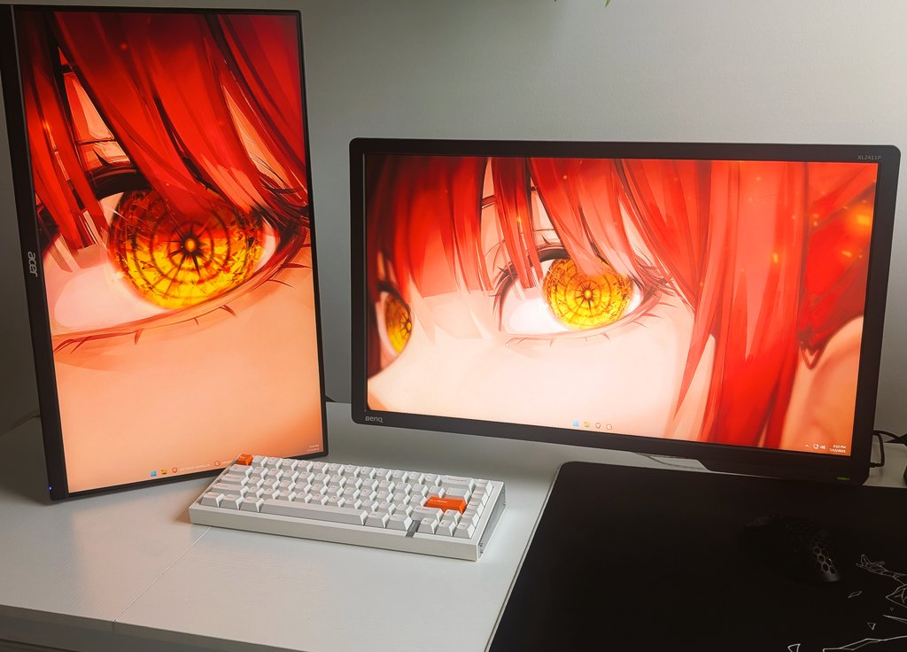 The Real67 by <a href="/MelGeekworld/">MelGeek</a> feels pretty good. Really like the warm vibes, couldn't help but think I'm missing an orange artisan pad rn xD