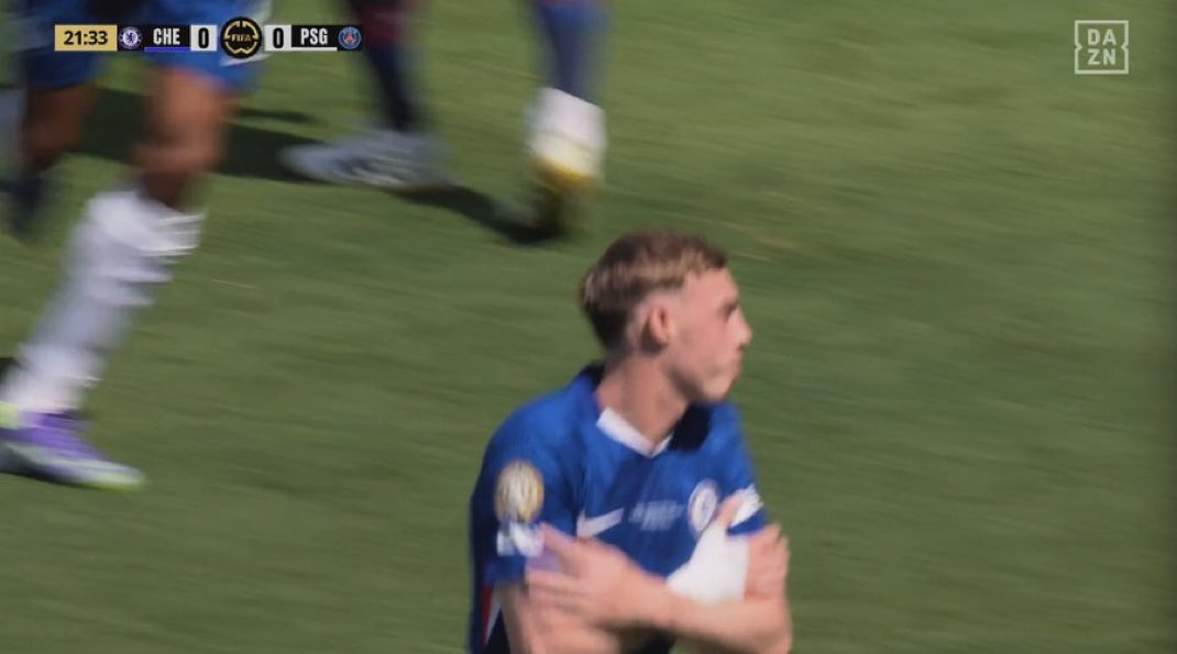 COLE PALMER QUI CLIMATISE LES PARISIENS 🥶