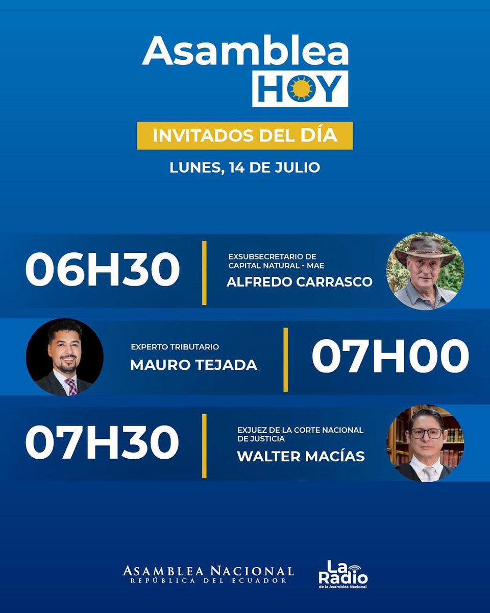 La Radio Asamblea tweet media