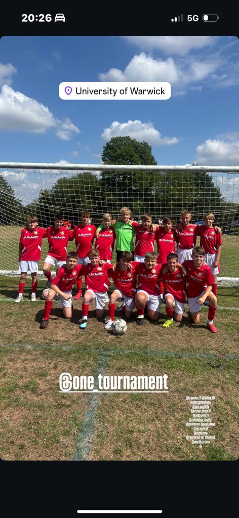 Victoria Colts Vipers u13 tweet media