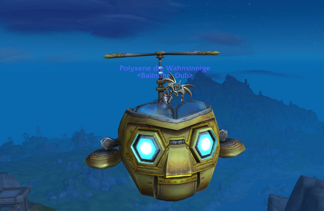 Polyxene_'s tweet image. Hat ja nur n paar Jahre gedauert das Ding zu farmen #WoW #WorldofWarcraft #Ulduar #MimironsHead