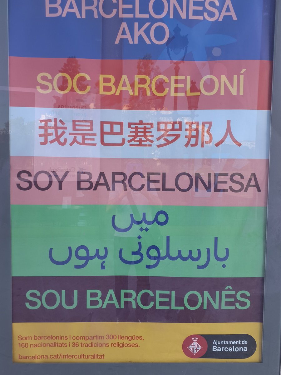 La lluita del PSC des de 1980 per aconseguir una Barcelona-No-Catalunya revifa. L'us del multiculturalisme iguala el català i el maori perque la ciutat pertany "al món", no al seu país.
Anys i milions per esborrar 2000 anys d'història . No ho va fer Franco, ho faràs tu, Collboni