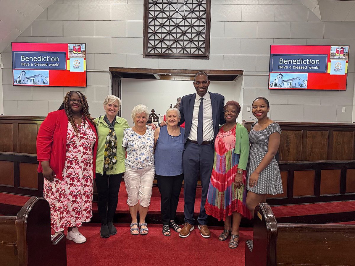 DelgadoforNY's tweet image. Powerful morning with Rev. Dr. Damond Wilson and @SenatorLeaWebb at AME Zion Church in Binghamton. Together, we celebrated the spirit of unity and hope driving positive change in our region.